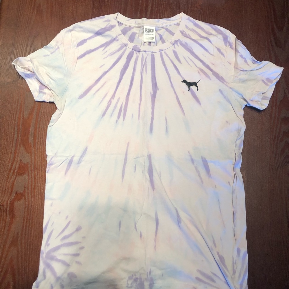 Victoria’s Secret tie-dye t shirt